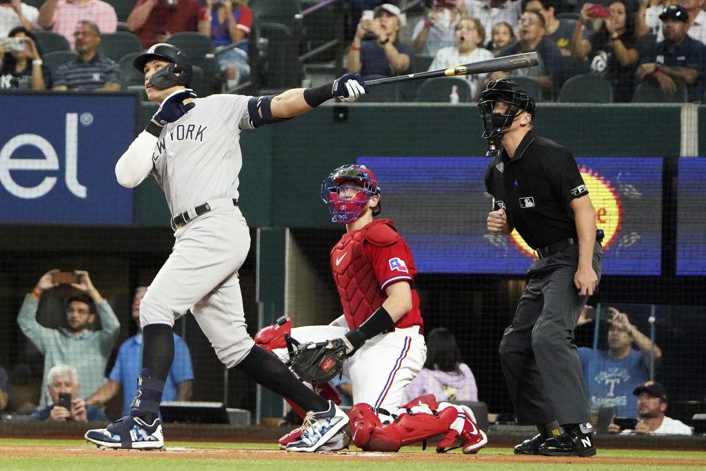 Aaron Judge Home Run Record: Another Murky Milestone for MLB – NBC