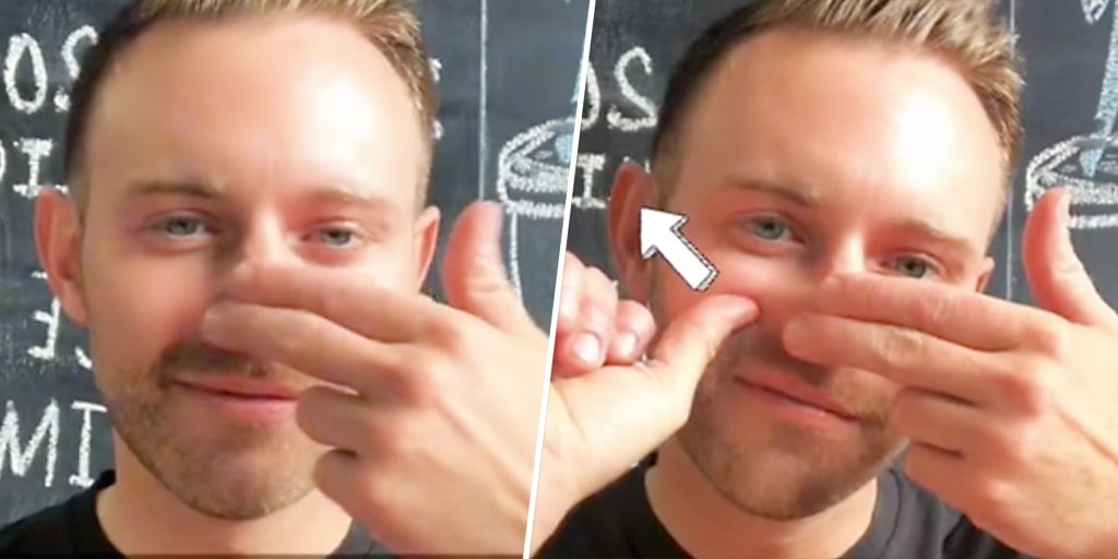 How to Give Yourself a Sinus Massage