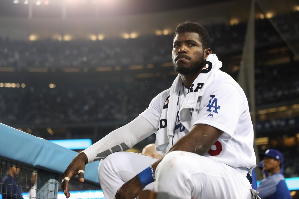 Yasiel Puig Goes On Gucci Shopping Spree After Multiple Burglaries