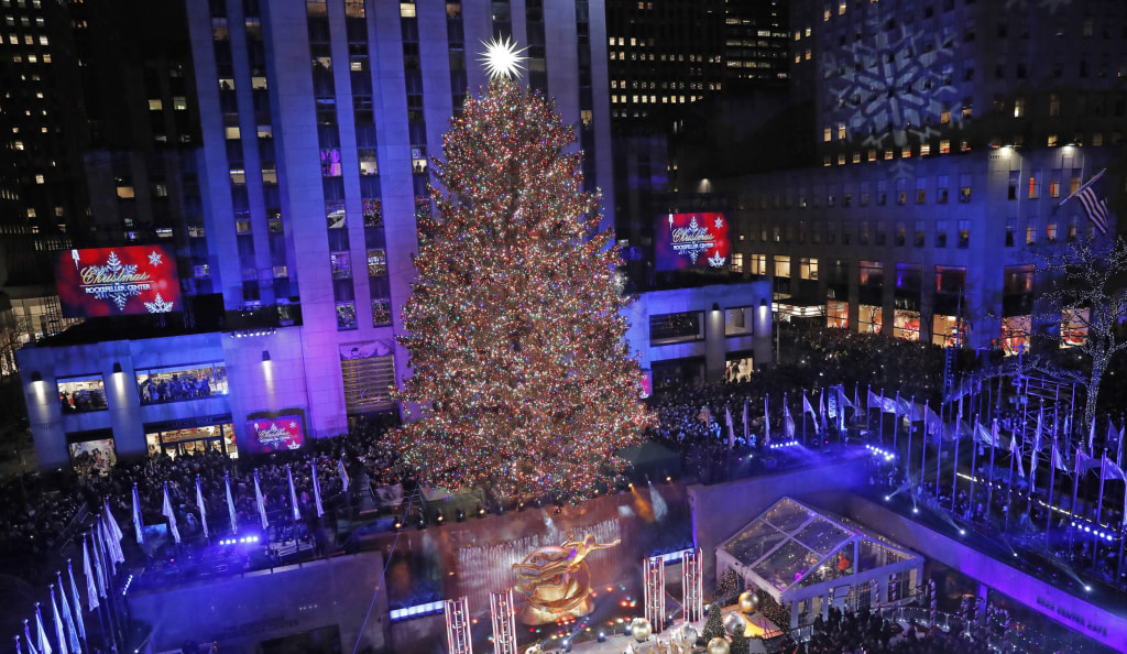 The 2023 Rockefeller Center Christmas Tree Lighting Will Take Place This  Month — Here's How to Watch