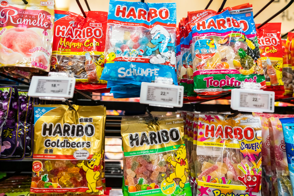 Haribo Rewarded a Man Who Found Its $4.8 Million Check With Gummy Candy