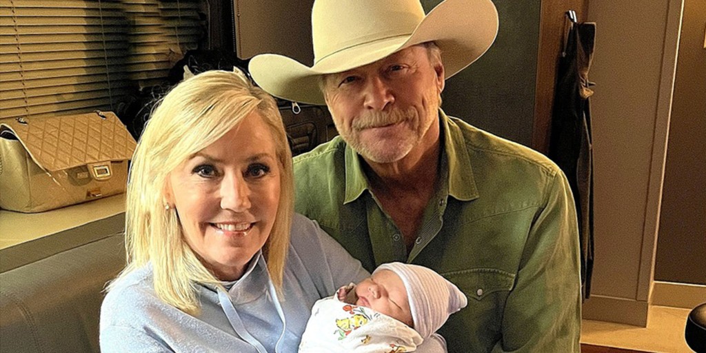 Alan Jackson Becomes a Grandpa After Daughter Welcomes First Child