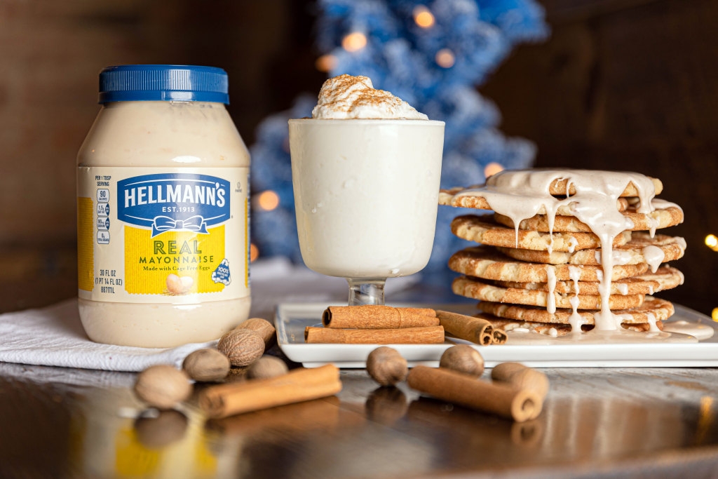 Hellmann's Mayo-Nog: I Tried the Mayo-Based Drink and Liked It