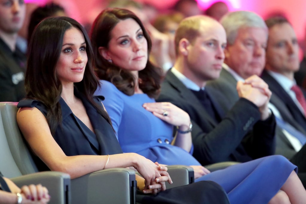 Meghan Markle Recalls First Meeting Prince William, Kate Middleton