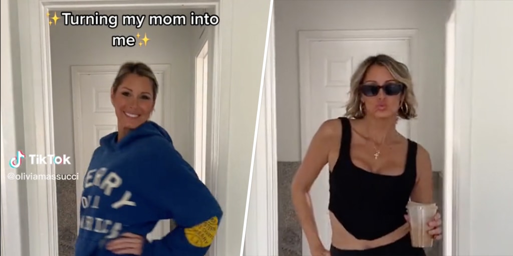 1024px x 512px - TikTok Trend Encourages Mothers To Dress Up Like Their Daughters