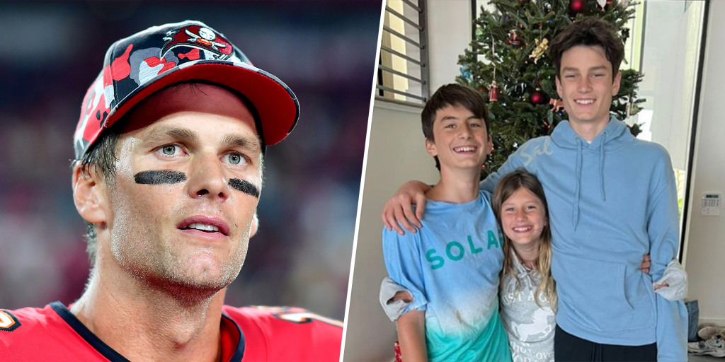 Tom Brady Celebrates Christmas With Kids After Gisele Bundchen Divorce