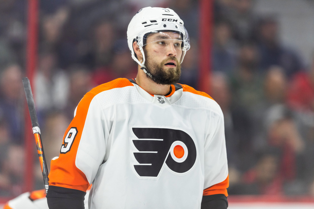 Flyers' Ivan Provorov Skips Pride Night Warmups Because of Religious Beliefs