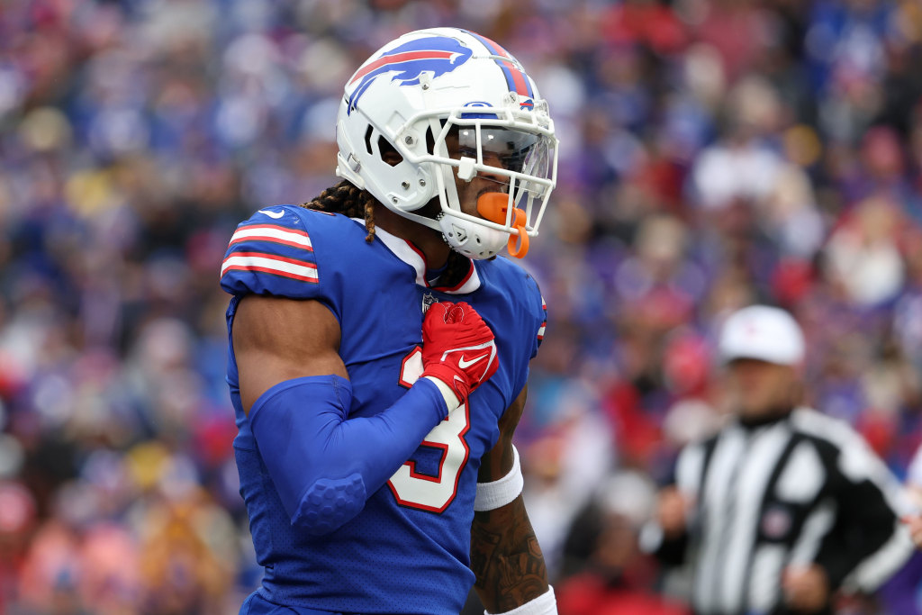 Damar Hamlin Attends Bills Playoff Game In Person, Cheers from Suite