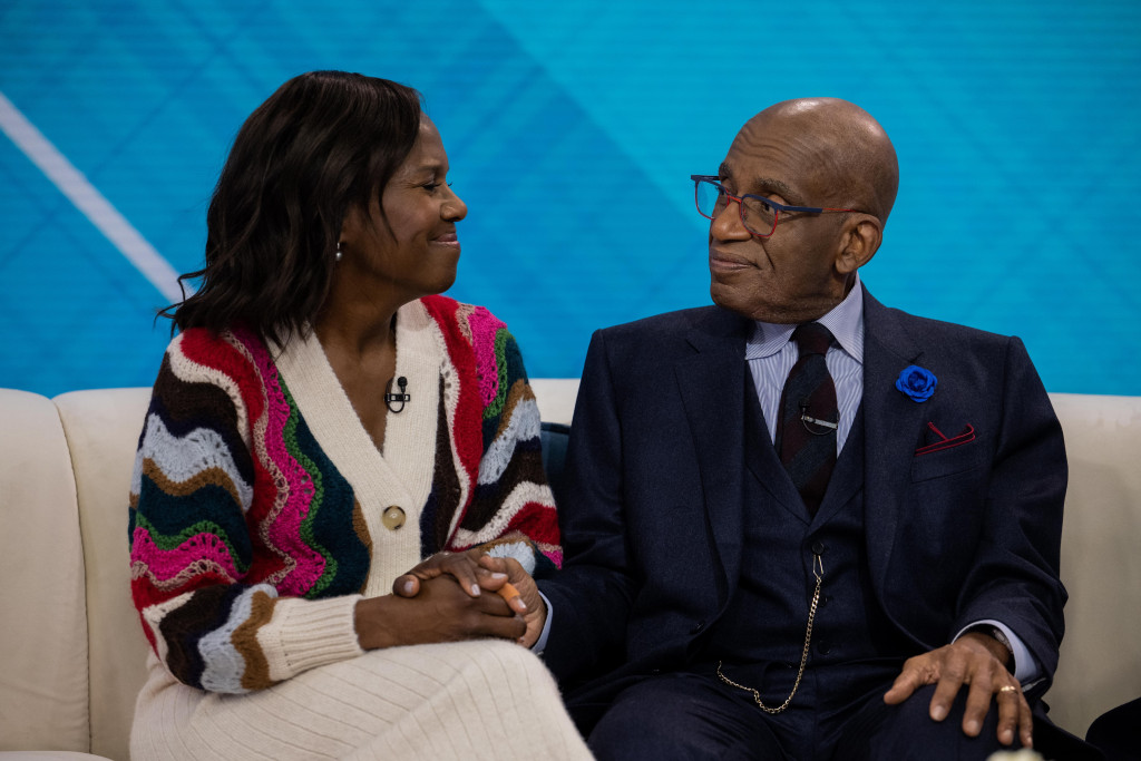Al Roker's Wife Deborah Roberts Joins Him During TODAY Show Return