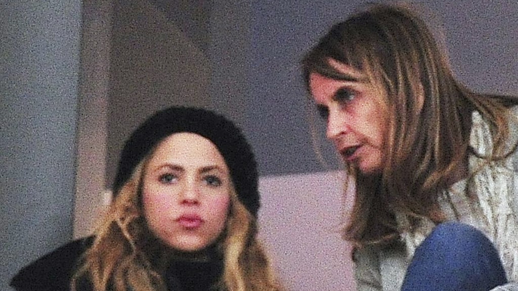 Filtran un video de la mamá de Gerard Piqué maltratando a Shakira