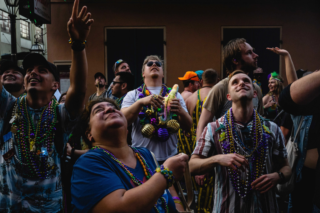 Mardi Gras brings joy — but also worry over violent crime