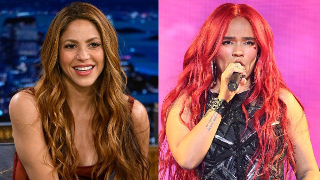 Shakira y Karol G: aseguran que usaron el mismo vestido con distinto color