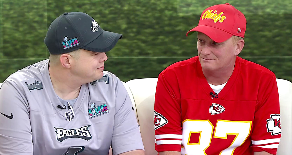 These Kansas City Chiefs fans tricked out a hospital van to create