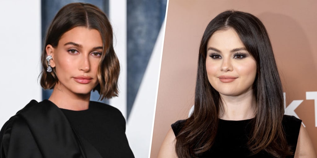 Hailey Bieber Thanks Selena Gomez for Speaking Out Amid Online Backlash