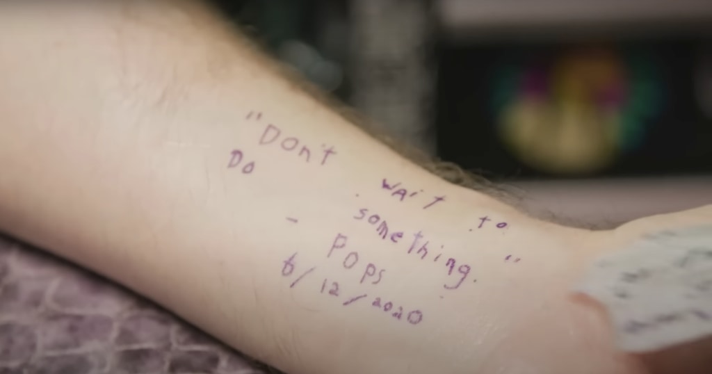 Students Found Their Teachers' Handwritten Notes So Meaningful, They Got  Them Tattooed | Bored Panda