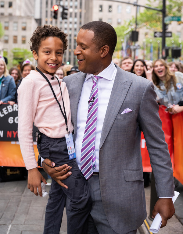 Craig Celebrates Son Delano's 12th Birthday With New Family Photos