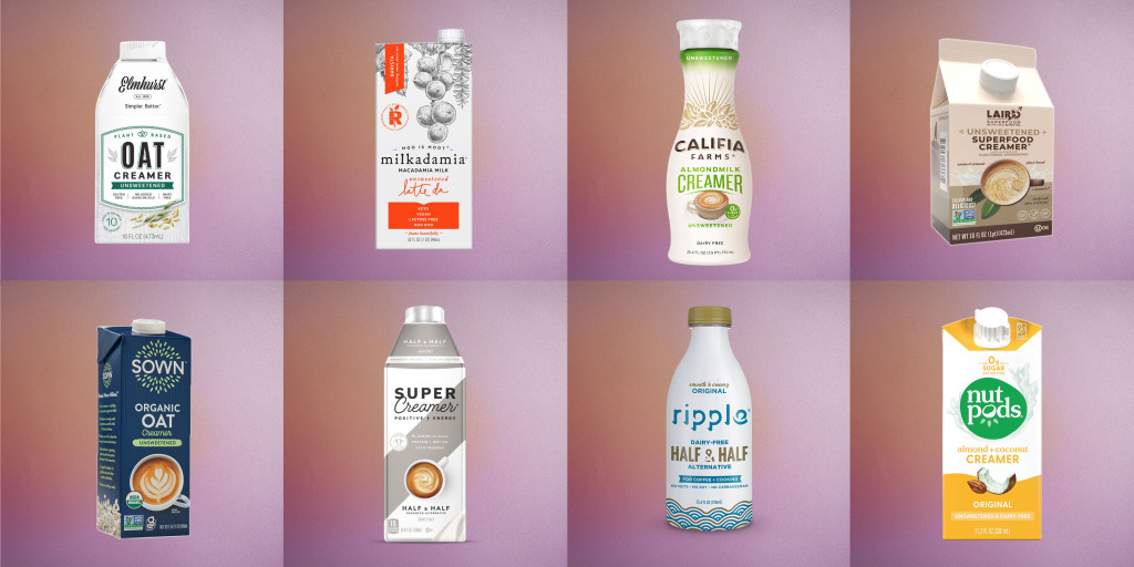 8 Best Plant-Based Creamers, Ranked