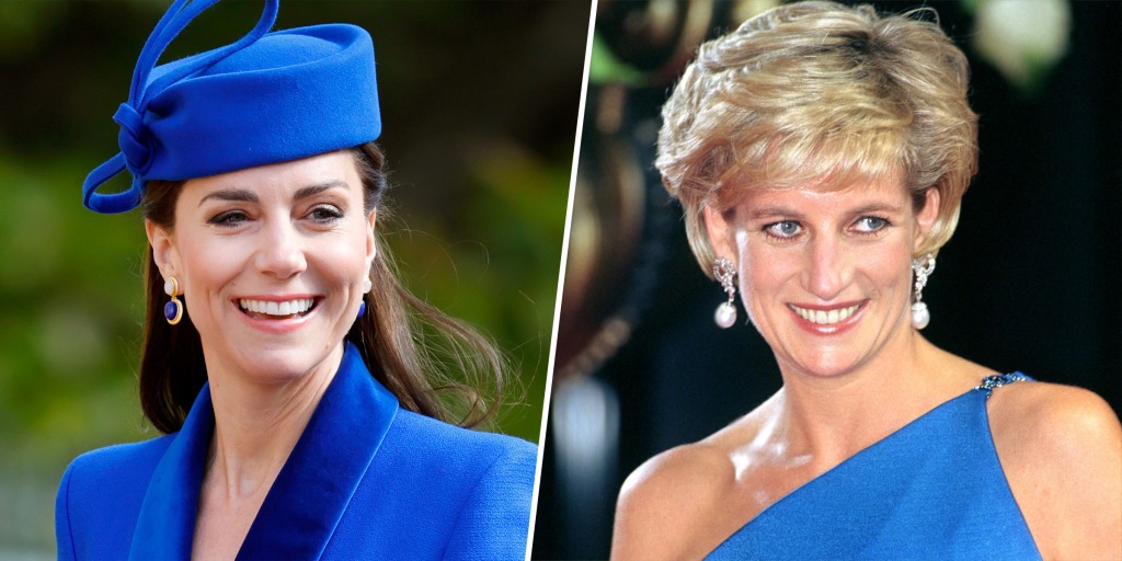Kate Middleton is a 'real princess' but will 'never replace Diana