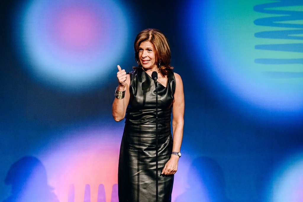 Hoda Kotb wins Webby Award for ‘Making Space’ podcast