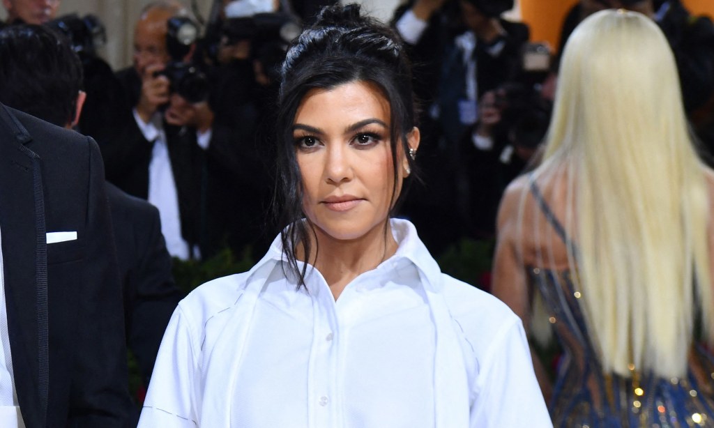 Kourtney Kardashian Says She and Travis Barker Are 'Done' With IVF