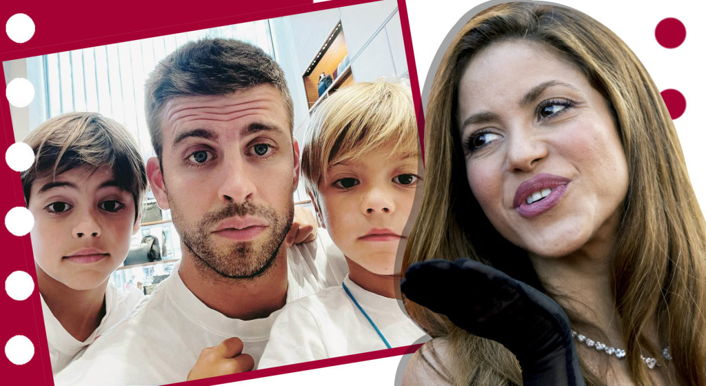 Sale a la luz lo que habría sentido Piqué tras ver lo que hizo Shakira con sus pequeños