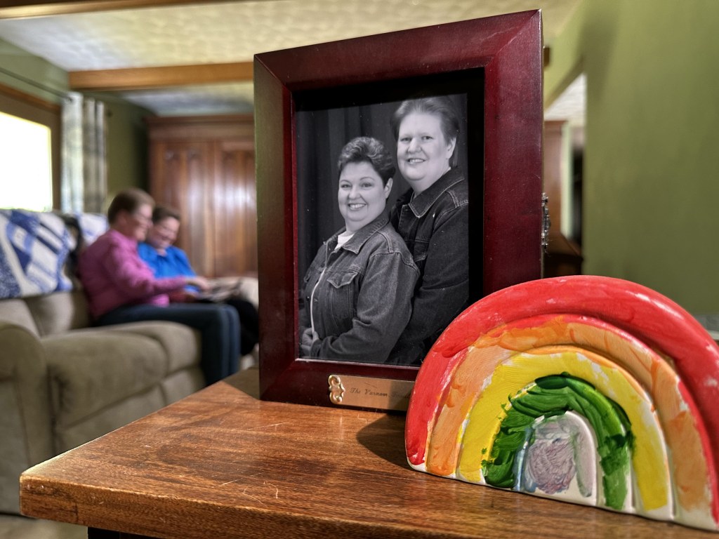 Iowa couple behind landmark same-sex marriage ruling worries about the future