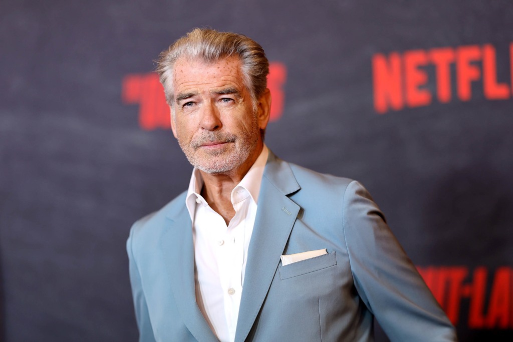 New Pierce Brosnan Netflix movie is a smash hit – and #1 in over 40  countries