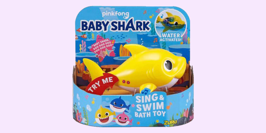 Shark toy that sings baby shark deals