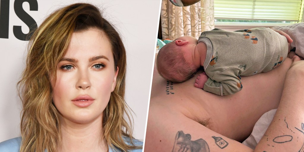 Holland Taylor Comments on Ireland Baldwin's Instagram After She Introduces  Baby Girl with Same Name