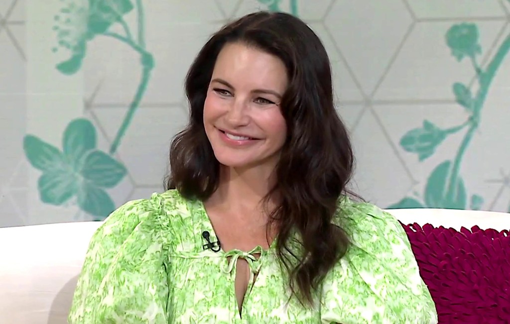 Kristin Davis Kinderen Kristin Davis Shares Most Cherished Christmas(02)