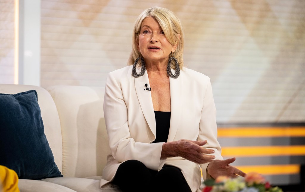 Martha Stewart at a Crossroads - WSJ