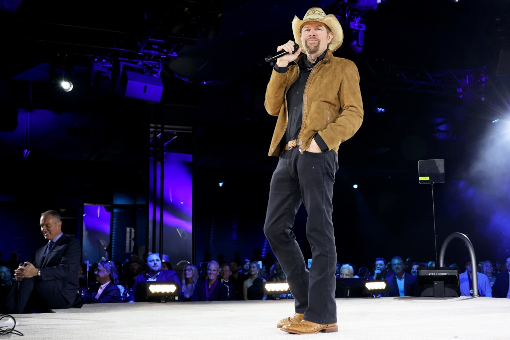Toby Keith Dies At 62, 2 Years After Revealing Stomach Cancer Diagnosis