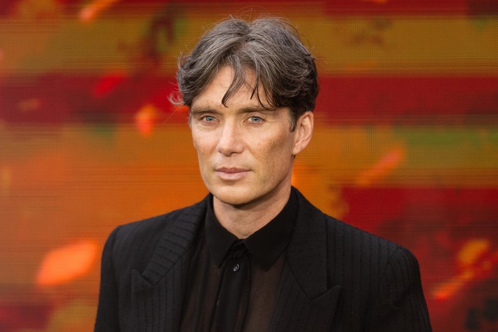 Cillian Murphy finds out his MLB lookalike is real (via Happy Sad