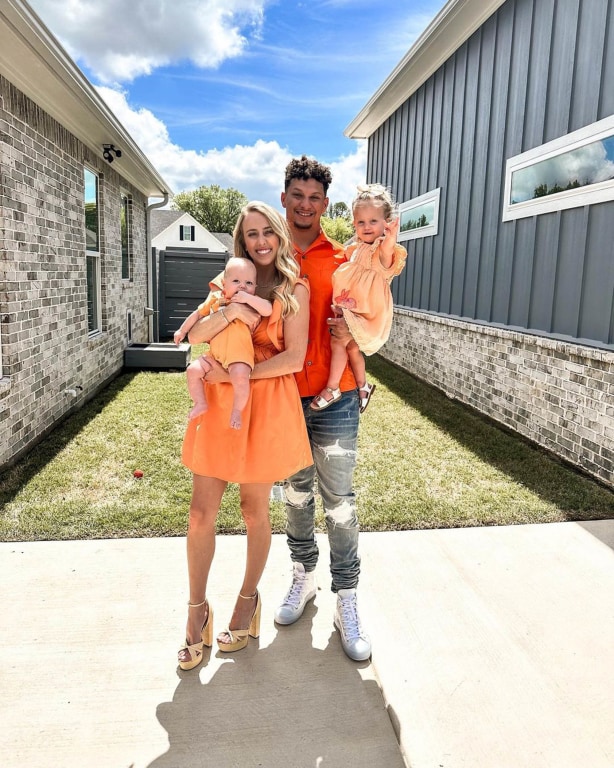 Patrick Mahomes Brittany Push Present After Son's Birth