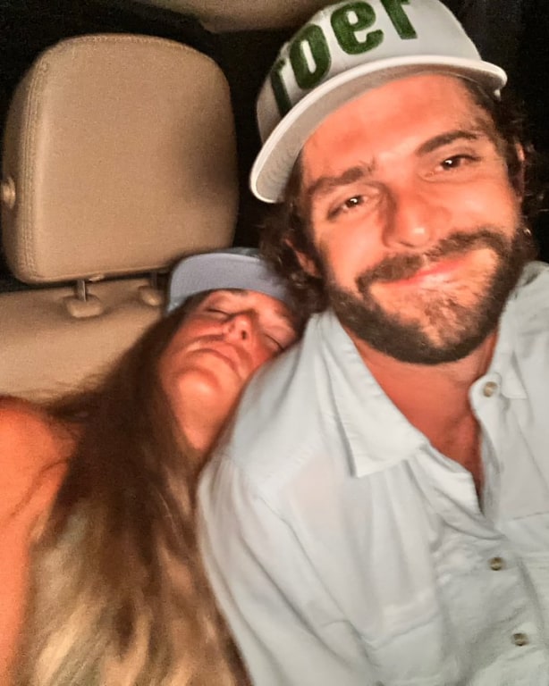 Thomas Rhett Looks Back On Life With Wife Lauren Akins Ahead Of