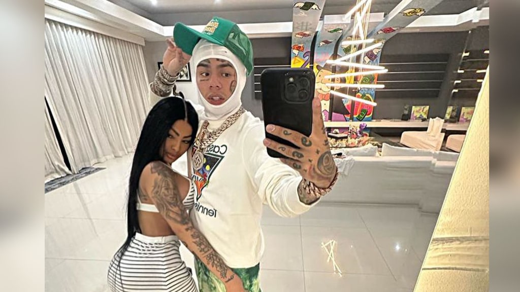 Tekashi69 y Yailin viven alocada noche de amor y excesos en Miami