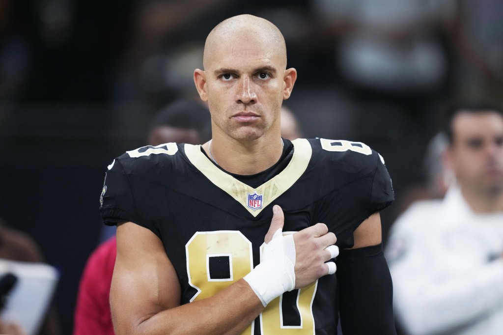 New Orleans Saints tight end Jimmy Graham taken into custody after