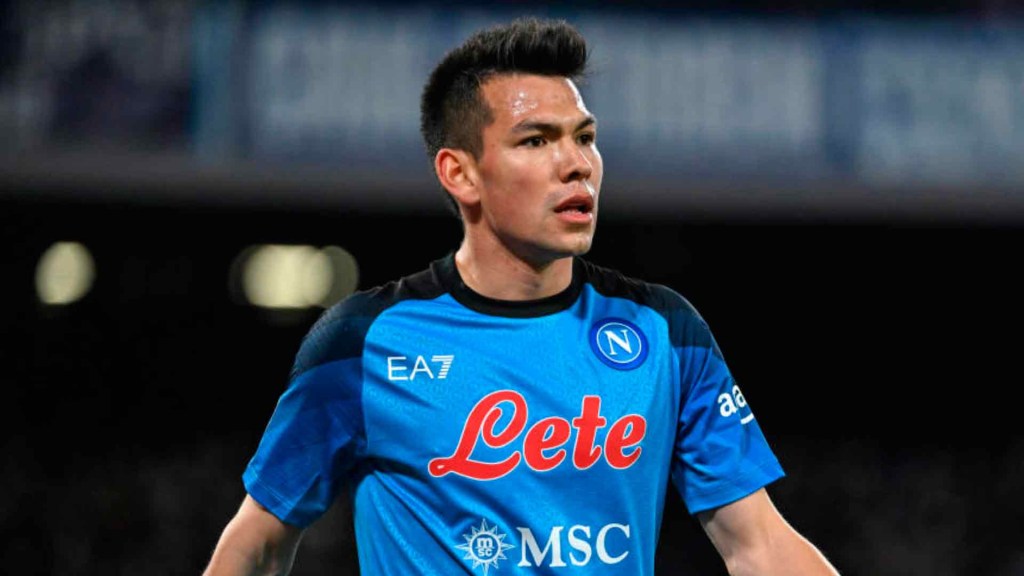 Chucky” Lozano desató la furia del Napoli y fue sancionado