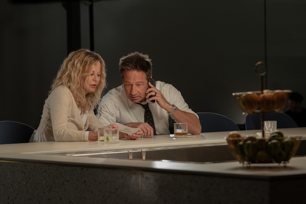 Meg Ryan Makes Her Rom-Com Return in 'What Happens Later' Trailer