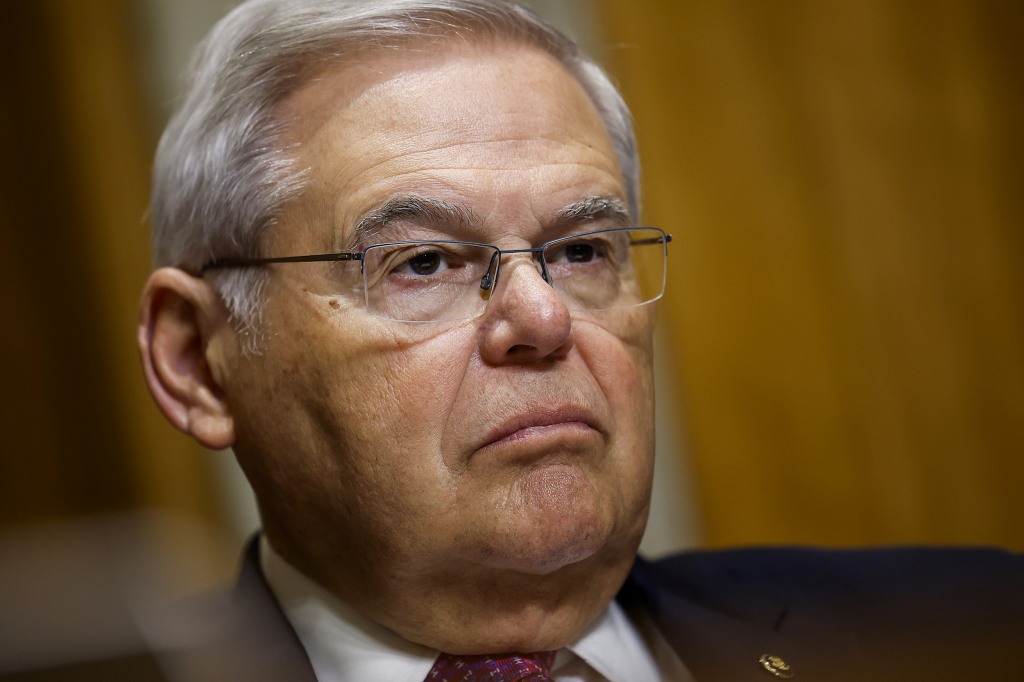 Democratic senators reluctant to join calls for Bob Menendez's resignation