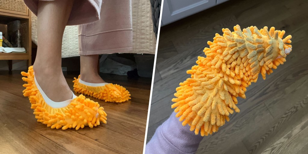 Microfiber Mop Slippers – Sanctuaery