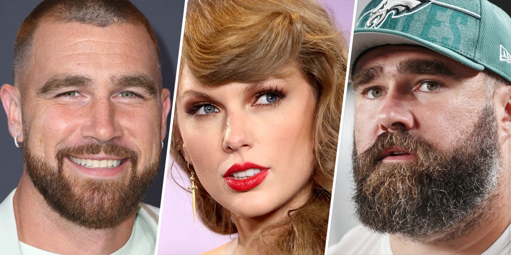 Jason Kelce Addresses Rumors Brother Travis Kelce Is Dating Taylor Swift