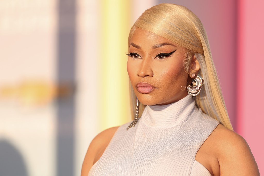 Nicki Minaj accused of assaulting manager in lawsuit