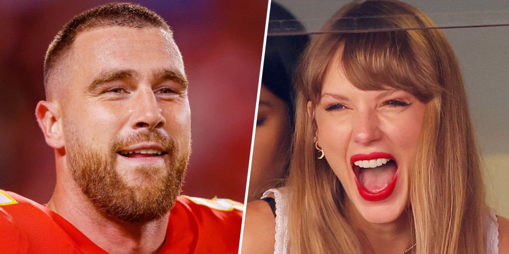While Hanging Out With Taylor Swift, Travis Kelce 'Learning' To Handle  Fame, He Says