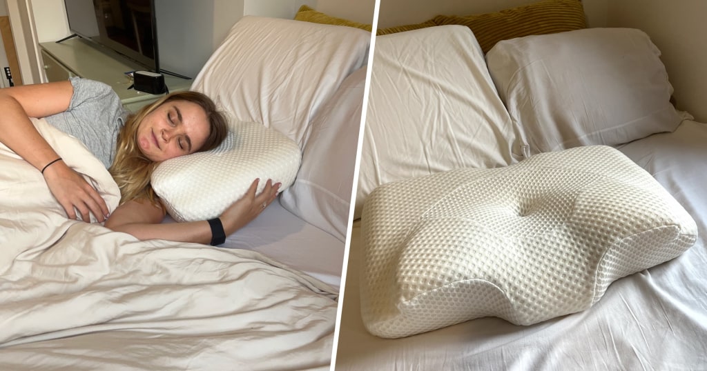 Best side sleeper pillow reddit sale