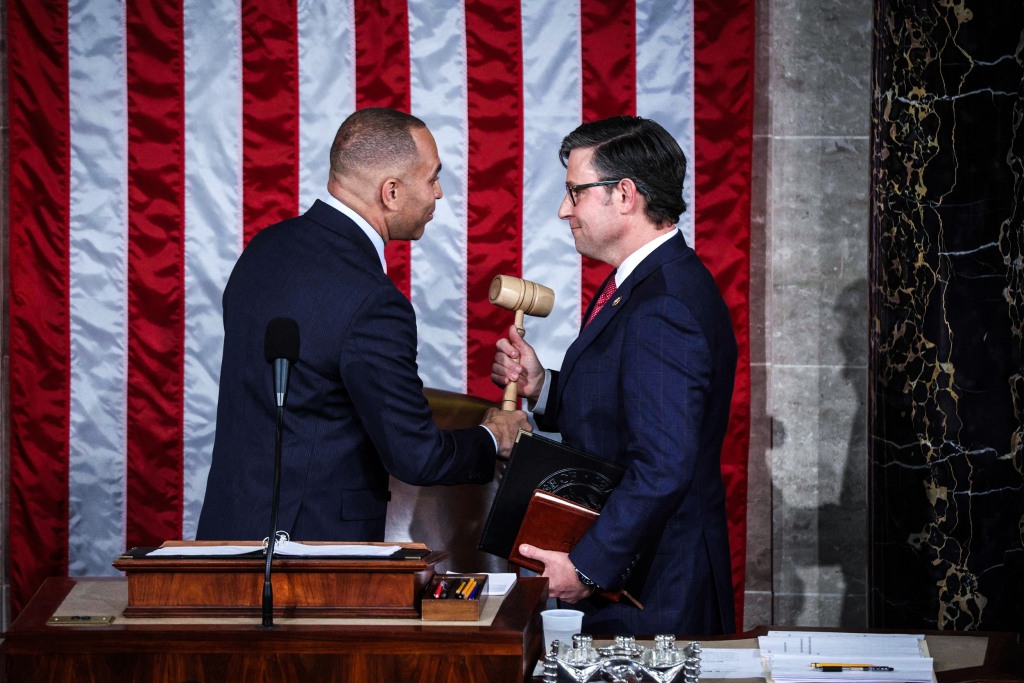 Louisiana Republican Mike Johnson elected House speaker: Highlights