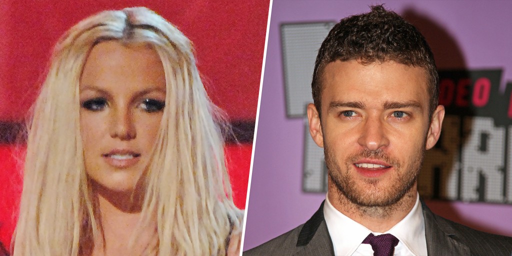 Britney Spears, Justin Timberlake and why 2002 changed them forever