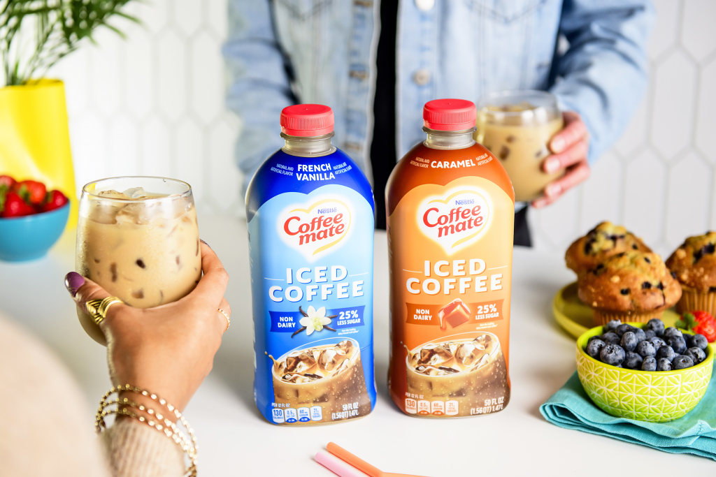 Coffee Mate Launches Iced Coffee for First Time