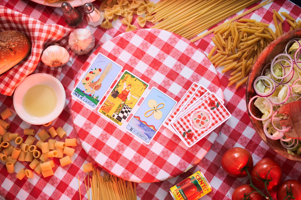 The Pasta Tarot Combines Italian and Queer Culture With The Cards