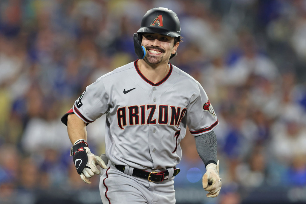 Corbin Carroll makes history as the first Asian American MLB